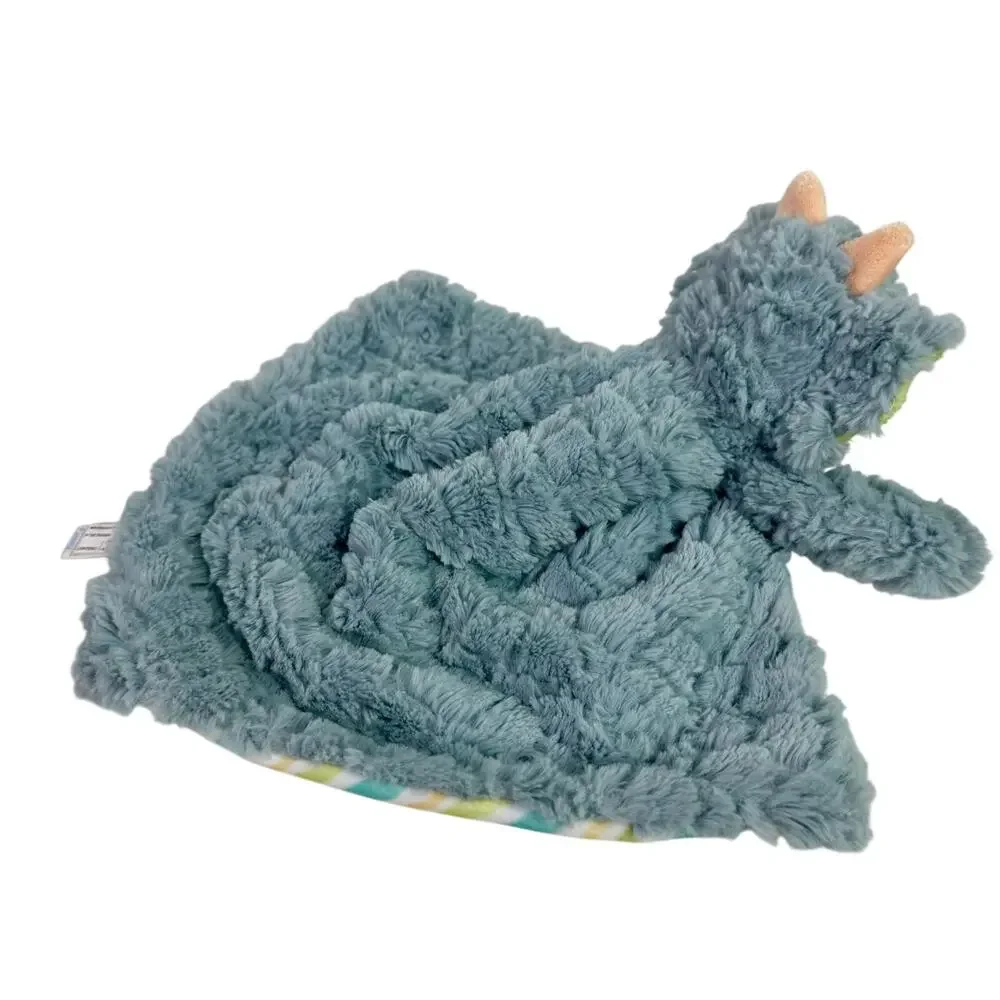 Ebba Jaxon Magical Dragon Lovey Luvster Plush Toy Stuffed Animal Baby Blanket
